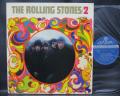 Rolling Stones 2 / 2nd Album Japan Early Press LP DIF COVER