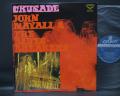 John Mayall & Bluesbreakers Crusade Japan Orig. LP DIF NM
