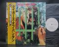 Tygers of Pan Tang The Cage Japan Orig. PROMO LP OBI WHITE LABEL