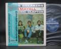 John Mayall & Blues Breakers with Eric Clapton Japan LTD LP Turquoise OBI
