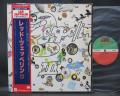 Led Zeppelin 3rd III Japan 10th Anniv LTD LP OBI NM