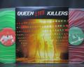 Queen Live Killers Japan Orig. 2LP RED & GREEN WAX M/NM