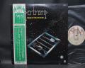 Supertramp Crime of the Century OBI INSERT Japan Orig. LP OBI