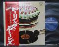 Rolling Stones Let it Bleed Japan LTD LP RED OBI BOOKLET