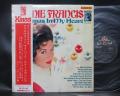 Connie Francis Christmas In My Heart Japan Early Press LP OBI DIF