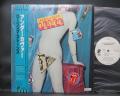 Rolling Stones Undercover Japan PROMO LP OBI WHITE LABEL