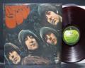 Beatles Rubber Soul Japan Apple 1st Press LP RED WAX