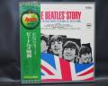 Beatles Beatles' Story Japan Forever 2LP OBI COMPLETE