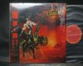 Ozzy Osbourne Ultimate Sin Japan Orig. LP OBI SHRINK