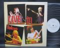 Wishbone Ash Live in Tokyo Japan Orig. PROMO LP WHITE LABEL