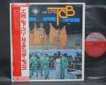 Diana Ross & Supremes Temptations TCB Japan Orig. LP OBI