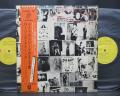Rolling Stones Exile Main St Japan Orig. 2LP OBI POSTCARDS