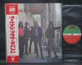 Allman Brothers Band 1st S/T Same Title Japan Early Press LP OBI