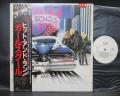 Girlschool Hit And Run Japan PROMO LP OBI WHITE LABEL
