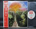 Moody Blues In Search of the Lost Chord Japan Early LP OBI G/F