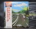 Kraftwerk Autobahn Japan Rare LP RED & WHITE OBI