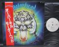 Motorhead Overkill Japan PROMO LP OBI WHITE LABEL