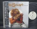 Rod Stewart Out of Order Japan Orig. LP OBI INSERT