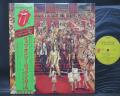 Rolling Stones It’s Only Rock’n Roll Japan Rare LP GREEN OBI
