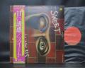 Sweet Give a Wink Japan Orig. LP OBI GIMMICK COVER