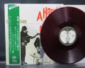 Beatles A Hard Day’s Night Japan Apple 1st Press LP OBI RED WAX
