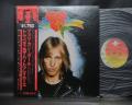 Tom Petty and the Heartbreakers 1st Same Title Japan Rare LP OBI