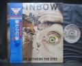 Rainbow Straight Between the Eyes Japan PROMO LP OBI