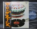 Rolling Stones Let it Bleed Japan Rare LP Black & Orange OBI