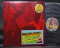 Rolling Stones Dirty Work Japan Orig. LP SHRINK STICKER