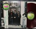 Beatles Hey Jude Japan Orig. LP OBI RED WAX