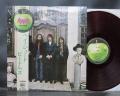 Beatles Hey Jude Japan Orig. LP MEDAL OBI RED WAX