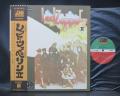 Led Zeppelin 2nd II Japan Rare LP OBI BIG POSTER