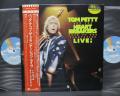 Tom Petty Pack Up the Plantation Live Japan 2LP OBI