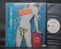 Rolling Stones Undercover Japan Orig. PROMO LP OBI WHITE LABEL