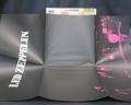 Led Zeppelin 1st S/T Same Title Japan Rare LP OBI RARE POSTER