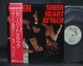 Queen Sheer Heart Attack Japan Rare LP OBI