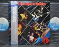 Michael Schenker Group One Night at Budokan Japan Orig. 2LP OBI