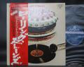Rolling Stones Let it Bleed Japan LTD LP RED OBI BOOKLET