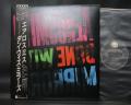 Aerosmith Done With Mirrors Japan Early Press PROMO LP OBI