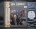 Jackson Browne The Pretender Japan Orig. PROMO LP OBI WHITE LABEL