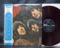 Beatles Rubber Soul Japan Orig. LP OBI ODEON RED WAX