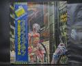 Iron Maiden Somewhere in Time Japan Orig. LP OBI PHOTO-BOOKLET