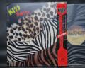 Kiss Animalize Japan Orig. LP OBI + INSERT
