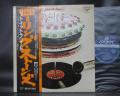 Rolling Stones Let it Bleed Japan Rare LP OBI STICKER SHEET