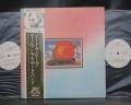 Allman Brothers Band Eat a Peach Japan PROMO 2LP OBI WHITE LABELS