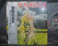 Iron Maiden 1st S/T Same Title Japan Orig. LP OBI
