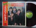 Beatles Please Please Me Japan Tour Only Apple ED 1st Press LP OBI DIF RED WAX