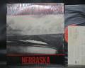 Bruce Springsteen Nebraska Japan Rare LP CAP OBI SHRINK