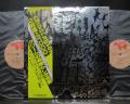 Cream Wheels of Fire Japan Rare 2LP YELLOW OBI