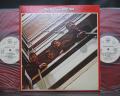 Beatles 1962 - 1966 Japan 20th Anniv LTD PROMO 2LP RED WAX WHITE LABEL